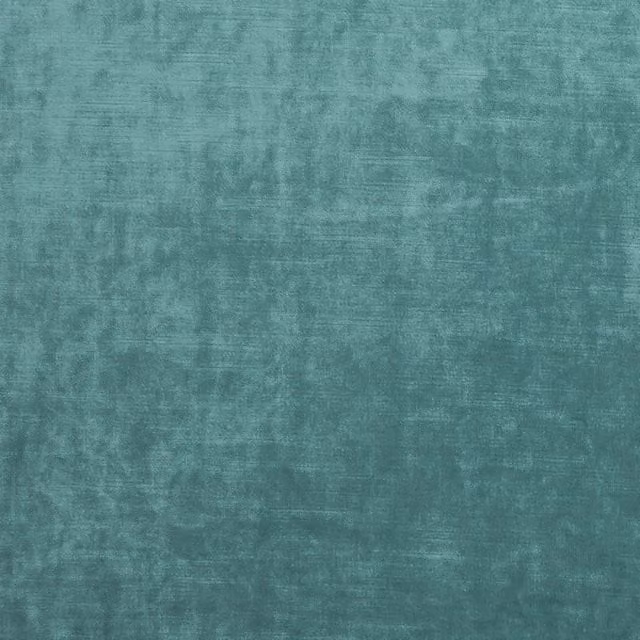 Clarke & Clarke Allure Velvet Fabric in Aqua Blue and Turquoise