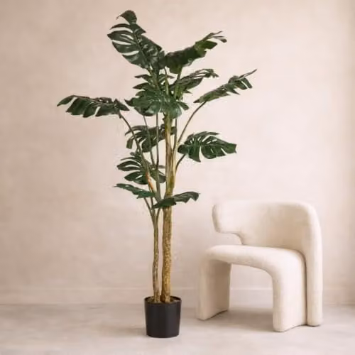 Botanik UK Premium Green Artificial Monstera Plant, Height: 150 cm – 2