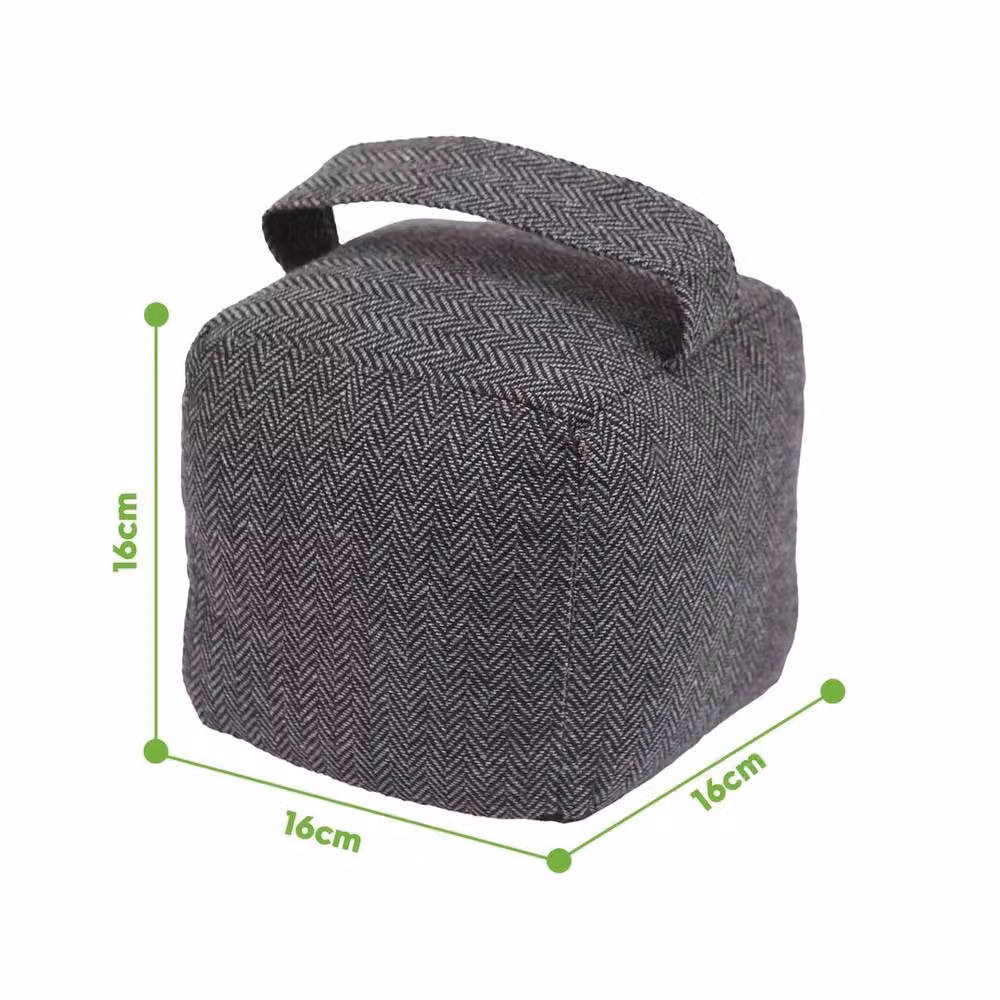 PAWNORA Star Door Stop, Grey, W/D/H: 16 x 16 x 16 cm – 2