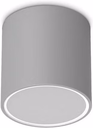 Netlighting Techo 15.3cm Grey Outdoor Surface Mounted Downlight IP54 – 2
