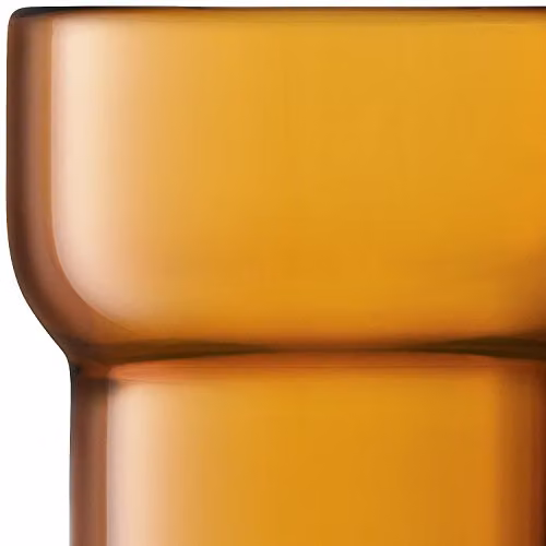 LSA International Utility Tumbler Set of 2, Amber Glass, 300ml – 3