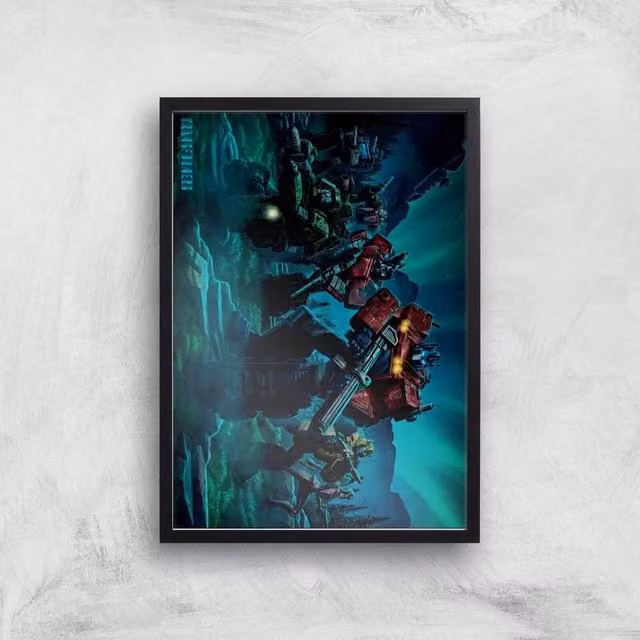 Transformers Autobots A2 Giclee Art Print, Multicolour Paper Poster