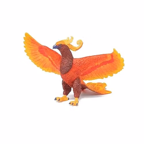 Papo Fantasy Collection Realistic Phoenix Multicolour Figurine Toy