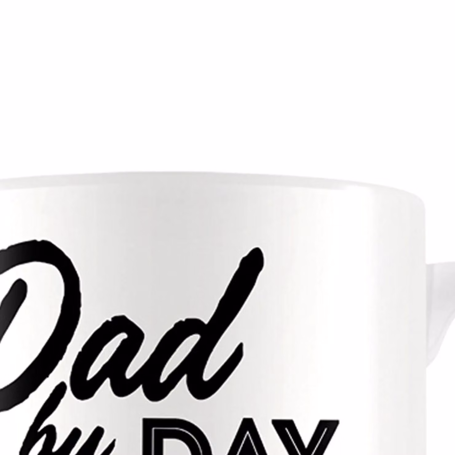 Pyramid International Dad By Day Gamer By Night Ceramic Mug in White – 2
