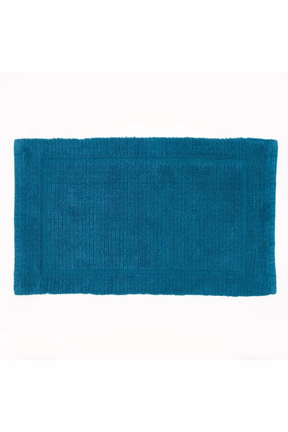 Deyongs Quik Dri Cotton Bath Mat in Petrol, W: 50 cm, D: 80 cm – 2