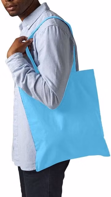 Westford Mill Bag For Life, 10 Litres, Pack of 2, Baby Blue