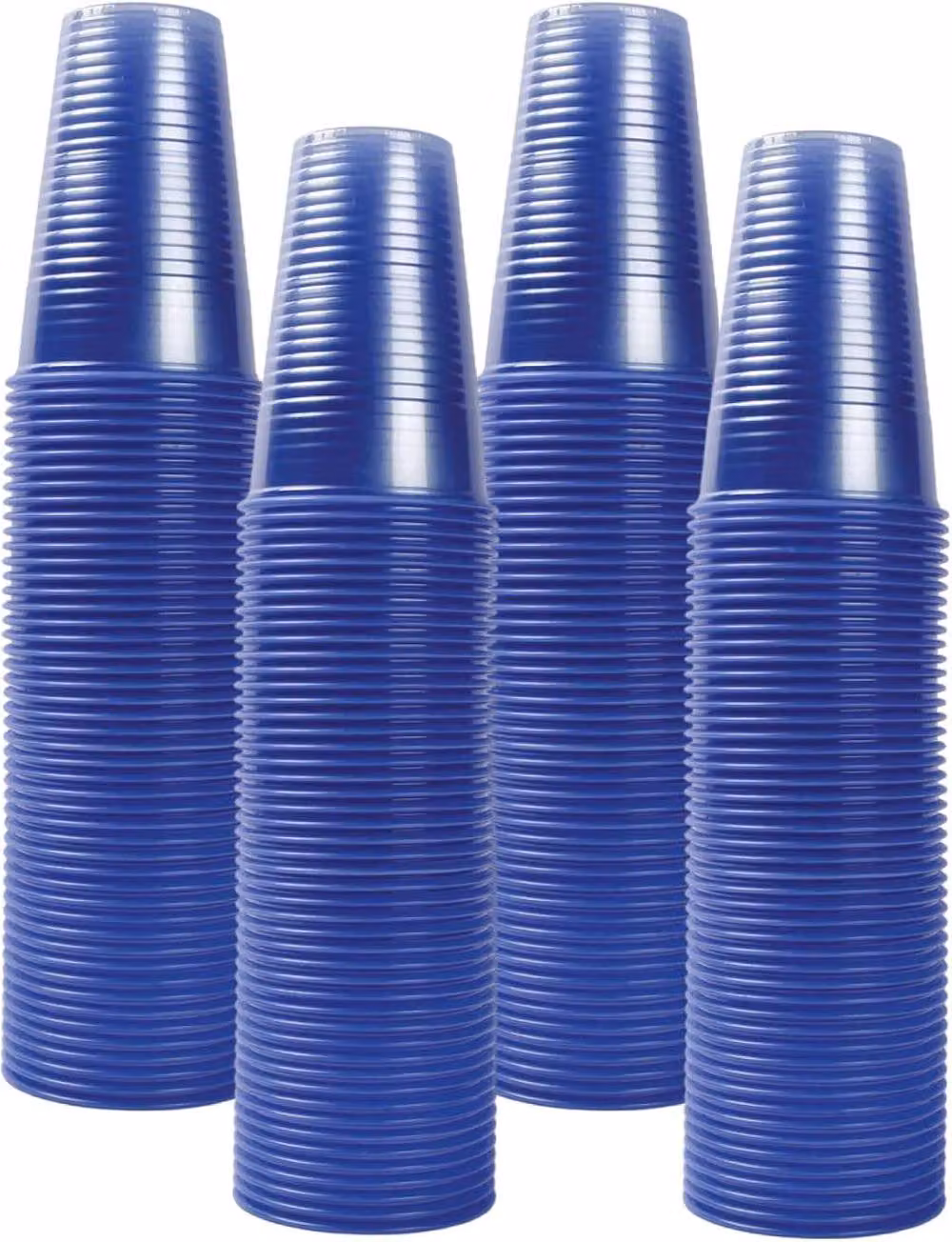 ECONX Reusable Blue Plastic Water Cups, 7oz, 500 Piece Pack – 4