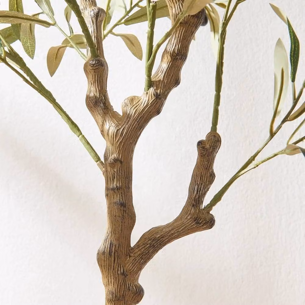 SPETLEK Panana Artificial Green Olive Tree, Height: 120 cm – 3