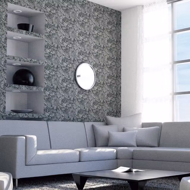 Arthouse Abstract Modern Grey Wallpaper Roll