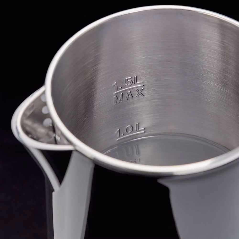 Judge Black Electric Kettle with 1.5L Capacity and 2000W Power – 5