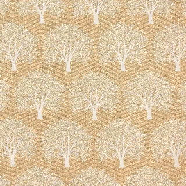 Terrys Levanto Fabric in Sand, Gold and Orange