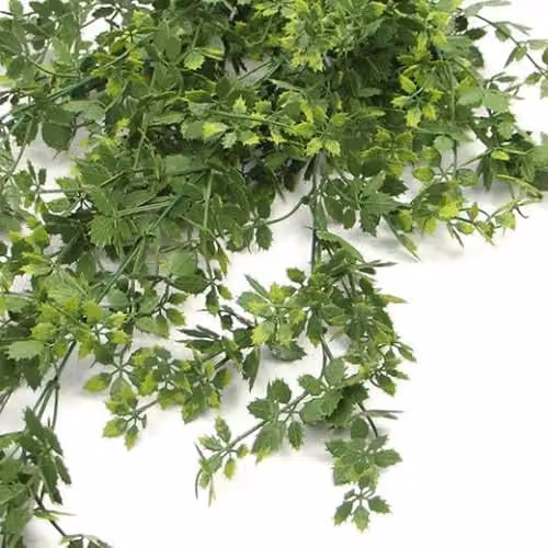Green Leaf Artificial Hanging Forest Foliage Plant, UV and Fire Resistant, 81 cm – 2