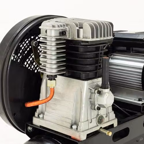 SIP Airmate Belt Drive Air Compressor, 100L, 2.2kW, Black – 2