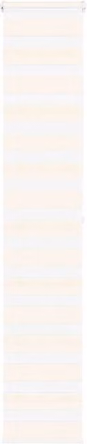 Berkfield Home Zebra Blind in Marble Beige, Polyester Fabric, W: 45 cm x H: 200 cm