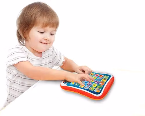 Winfun I-Fun Pad Learning Computer in White and Multicolour for Language, Reading and Music – 3