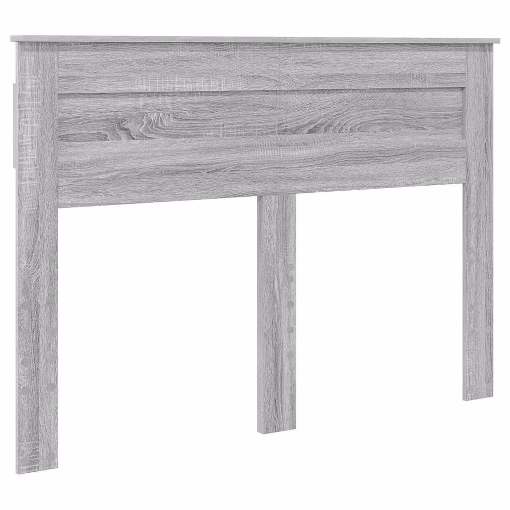 Berkfield Home Modern Grey Bed Frame in Solid Pine Wood, W/D/H: 140 x 200 cm – 2