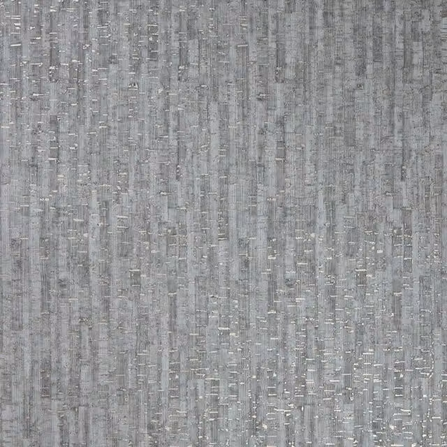 I Love Wallpaper Natural Cork Wallpaper Sample in Grey