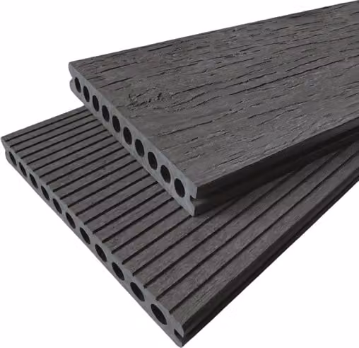 Heritage Timbosite Decking Board in Windswept Grey, W: 200 mm x L: 3660 mm