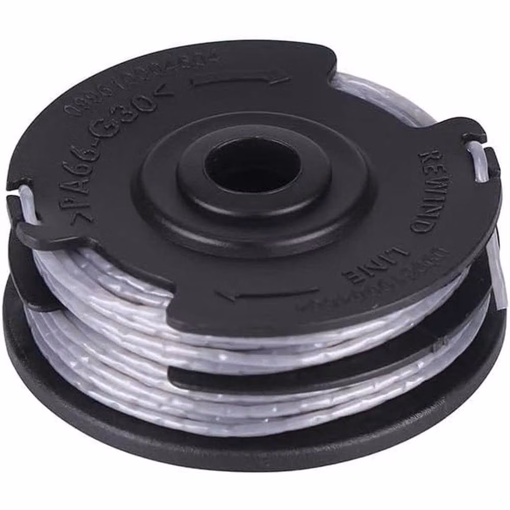 SPETLEK Pool Line Strimmer Replacement 4 Pack in Grey and Black, 100g – 5