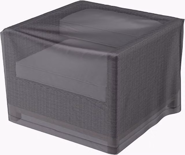 Ruma AeroCover Waterproof Polyester Armchair Patio Cover in Dark Grey, W: 100 cm, D: 100 cm, H: 70 cm – 1