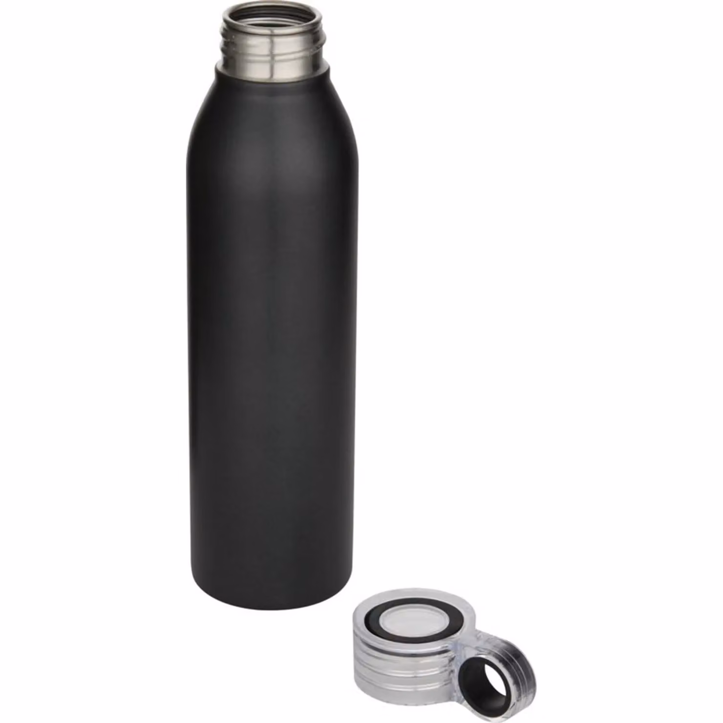 Floso Grom Stainless Steel Water Bottle, 650ml, Black – 2