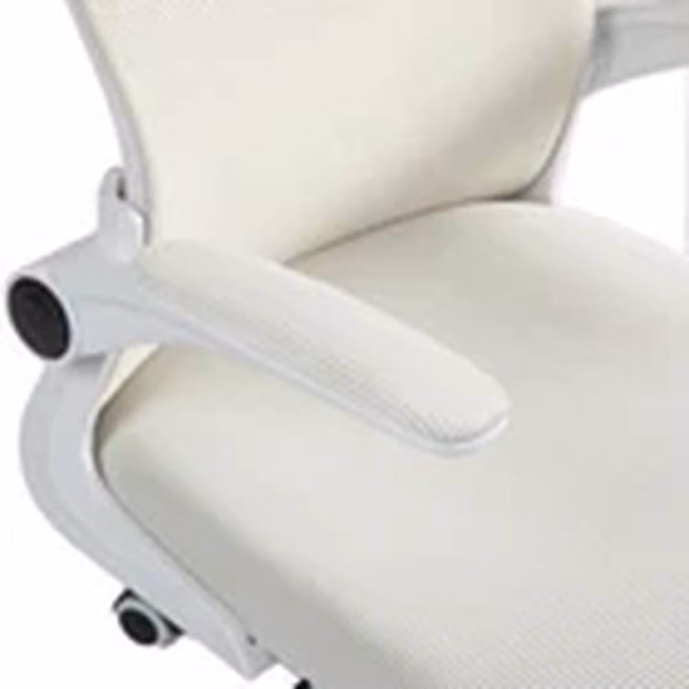 EONLION Beige High Back Mesh Home Office Task Chair with Headrest and Armrests – 2