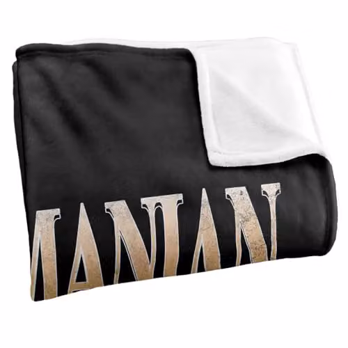 LOGOVISION Looney Tunes Taz Silky Touch Super Soft Fleece Throw Blanket, Multicolour, W: 91.44 cm, L: 147.32 cm – 2