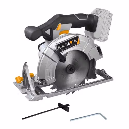 Batavia MAXXPACK 18V Accu Circular Saw in Grey
