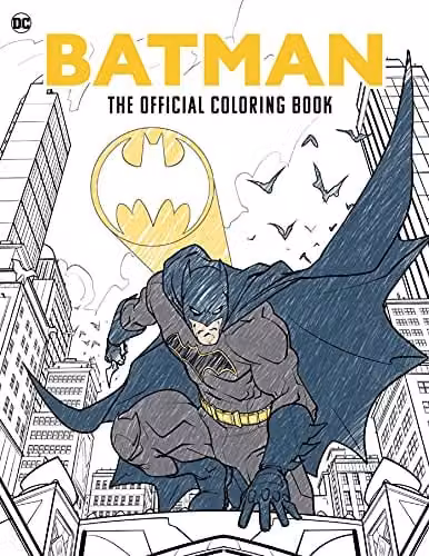 Batman: The Official Coloring Book by Insight Editions – 1