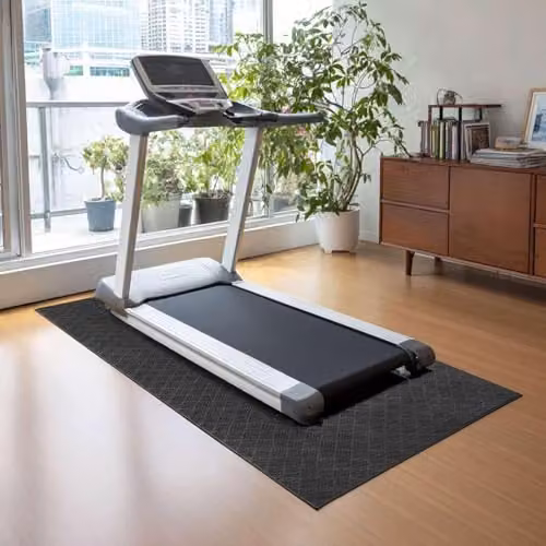 Oseasons Non-Slip Heavy Duty Floor Mat with Diamond Plate Design, W/D: 120 x 120 cm – 2