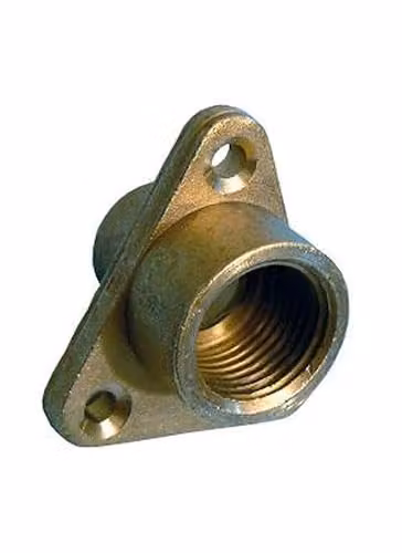 Primaflow Copper Solder Ring Wallplate Straight 15mm x 1/2"Fi – 2