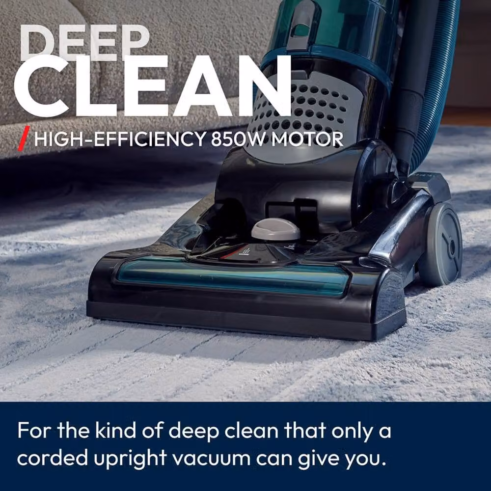 ExtraStar Lightweight Upright Multi-Surface Vacuum Cleaner in Turquoise – 3