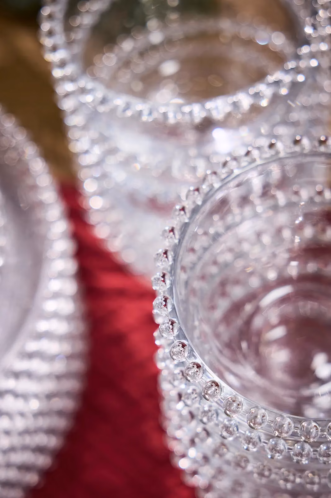 Dibor Bella Perle 12 Piece Glassware Dinner Set in Clear – 4