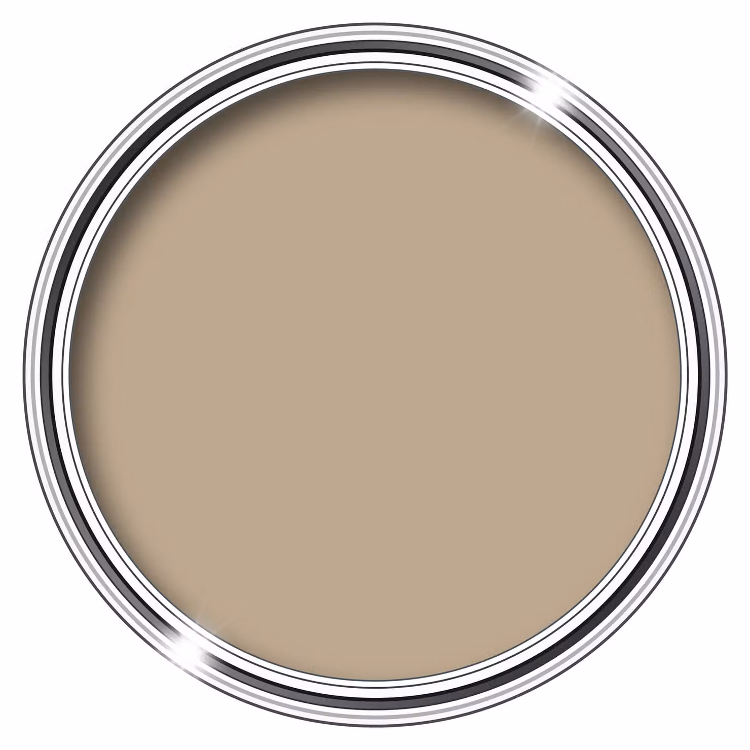 HQC PAINTS Sandstone Kitchen and Bathroom Paint, 2.5 l, Satin Gloss, Water Based and Mould Resistant – 3