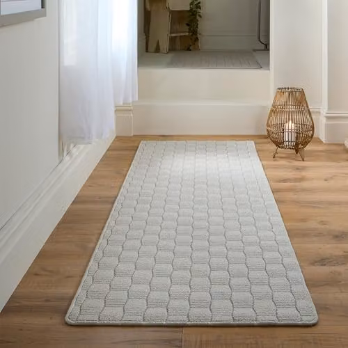 My Mat Basketweave Ivory Runner, W: 67 cm, L: 230 cm – 2