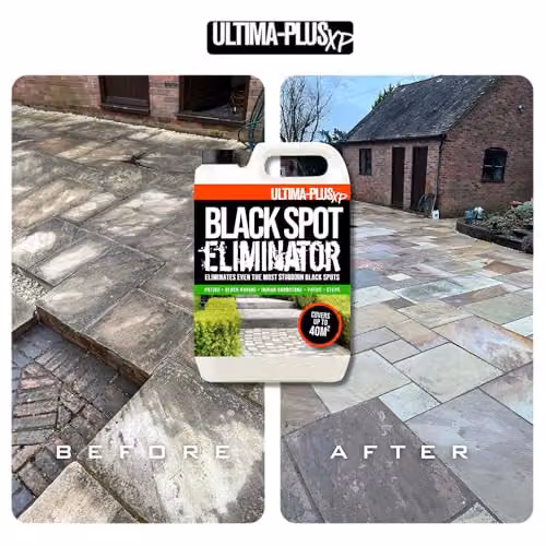 Ultima-Plus XP Black Spot Eliminator for Patio, Stone and Block Paving, 20 l – 4