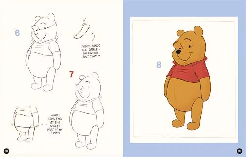 DK Disney How to Draw Favourite Characters Multicolour Paperback Book – 2