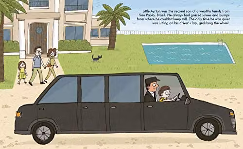Little People, BIG DREAMS Ayrton Senna Childrens Book by Frances Lincoln – 2
