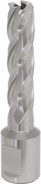 Loops M2 Steel Annular Metal Core Drill Bit Silver, 13 mm Diameter x 50 mm Depth