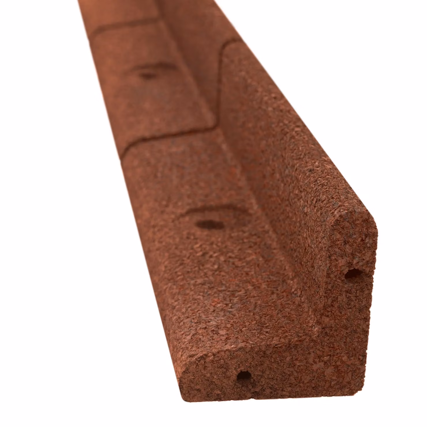 Monstershop Flexible Lawn Edging, 4.8m, Terracotta – 4