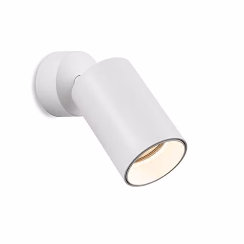 Netlighting Firstlight Max Adjustable Wall Accent Spotlight in White