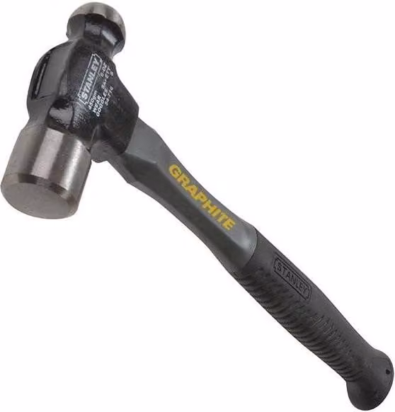 Stanley Ball Pein Hammer in Black, 454g