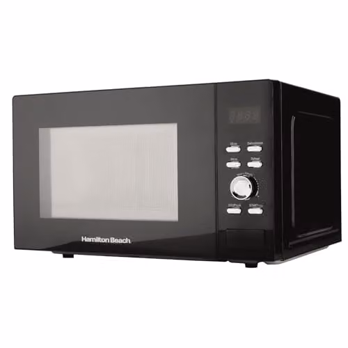 Hamilton Beach 30L Solo Microwave with 950W Power and Digital Controls, Black - HB30FUXP04