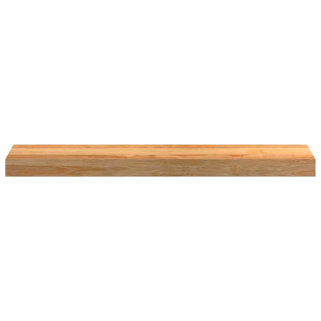 Berkfield Home Solid Oak Wood Window Sills, 2 Pieces, Light Brown, W: 70 cm, D: 15 cm, H: 2 cm – 2