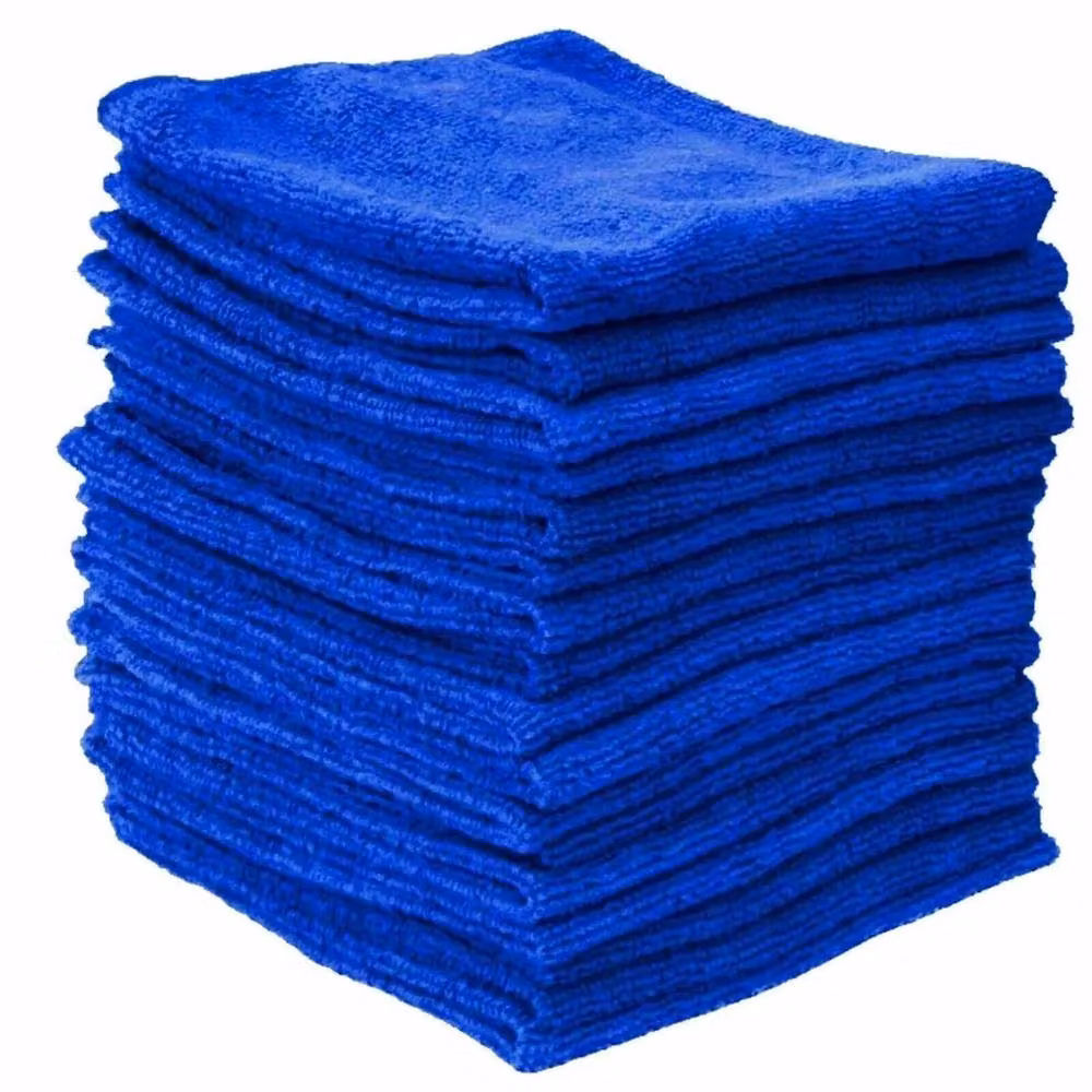 SPETLEK Blue Microfibre Cleaning Loops, 0.6m2 – 3