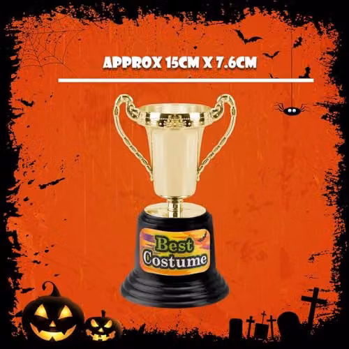 VFM e-Store Gold Halloween Party Trophy for Adults – 2