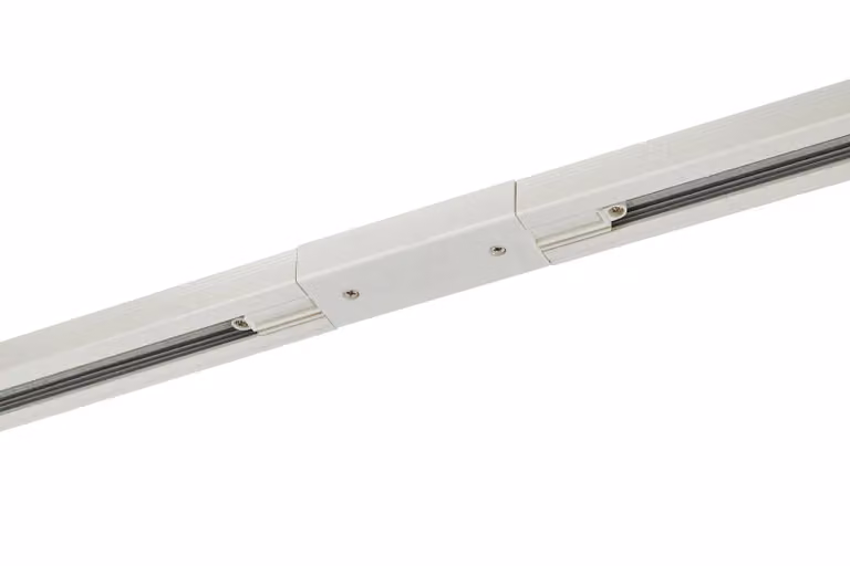Nordlux Link Rail Driver Adapter in White Plastic