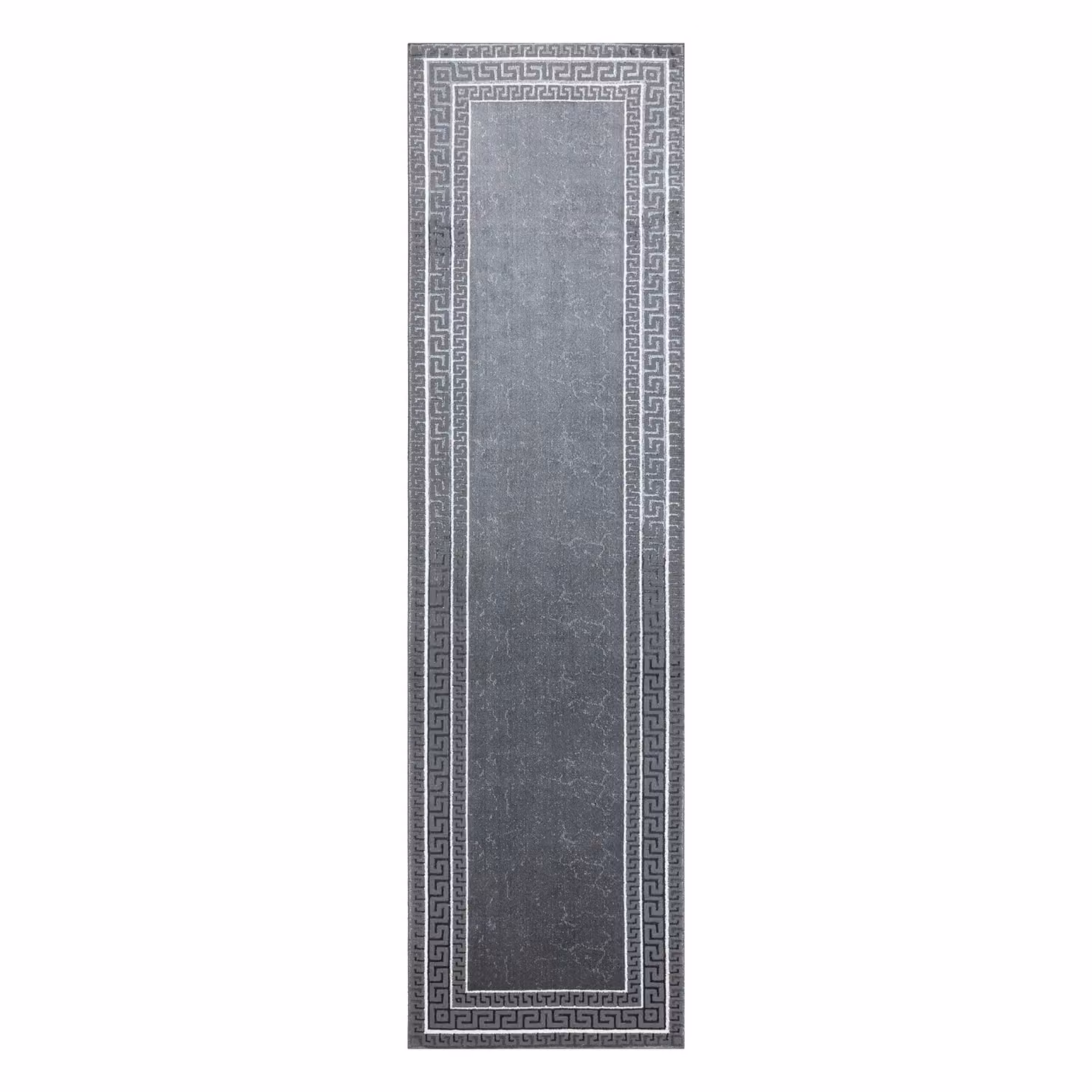 RugsX Allure Geometric Modern Runner in Grey, W/D: 80 x 300 cm – 2