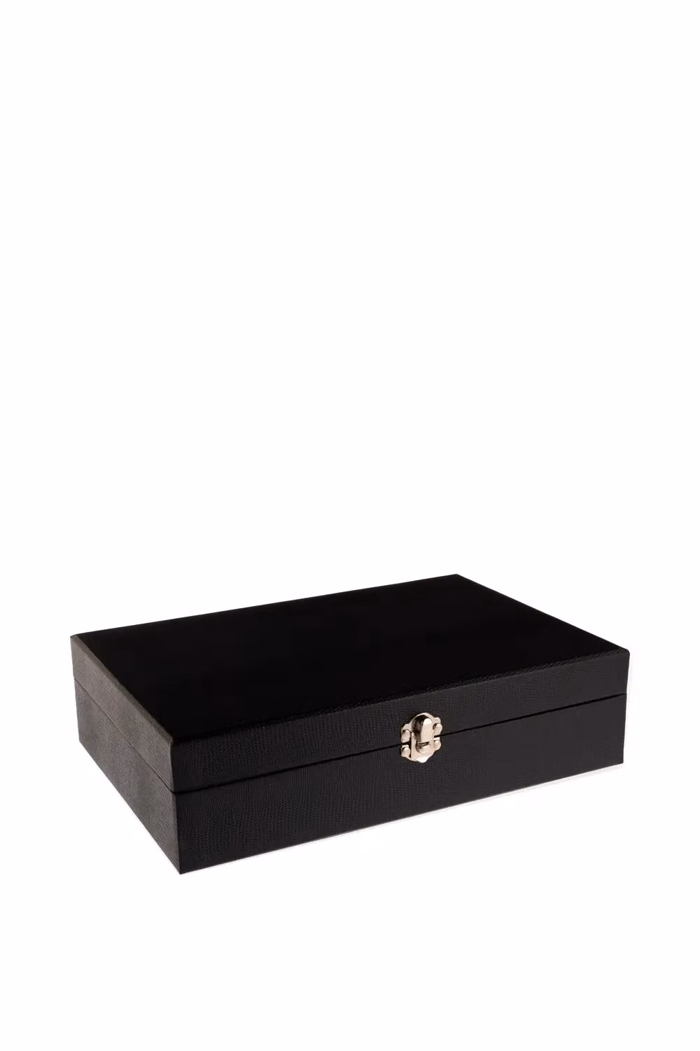 Harvey Makin Black Wood Watch and Cufflink Box for 6 Watches and 12 Cufflinks – 2