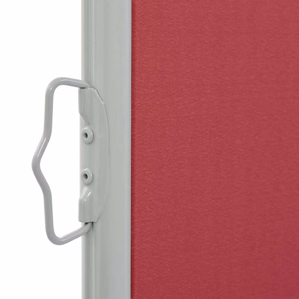 Berkfield Home Red Retractable Side Patio Awning, W/D/H: 300 x 100 x 100 cm – 4